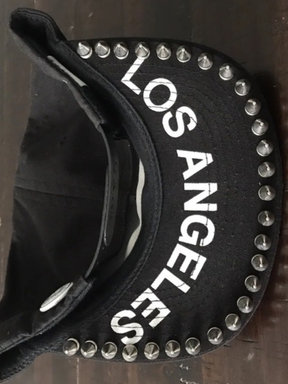 RARE STAMPD Original LA Studded Cap